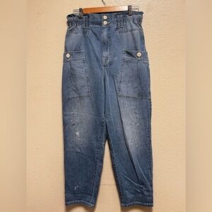 Free People We the Free paperbag jeans